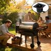 Strong Enamel Coated Fire Bowl Replacement Part For Numerous Pellet Cookers And Outdoor Grills