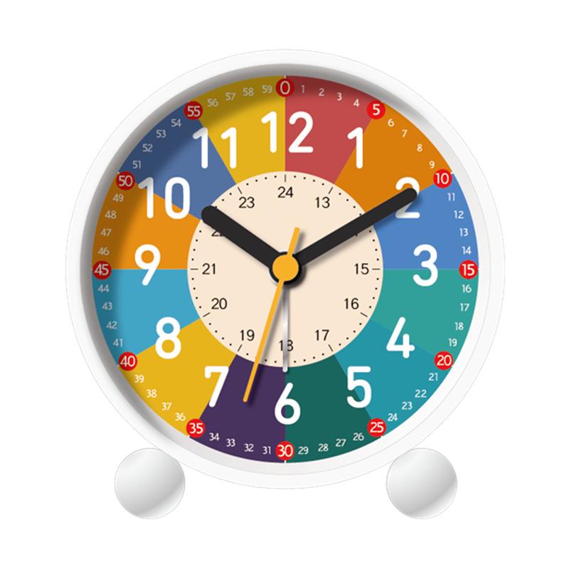 Children's Educational Alarm Clock - Self-Discipline Wake-Up Tool for Boys & Girls
