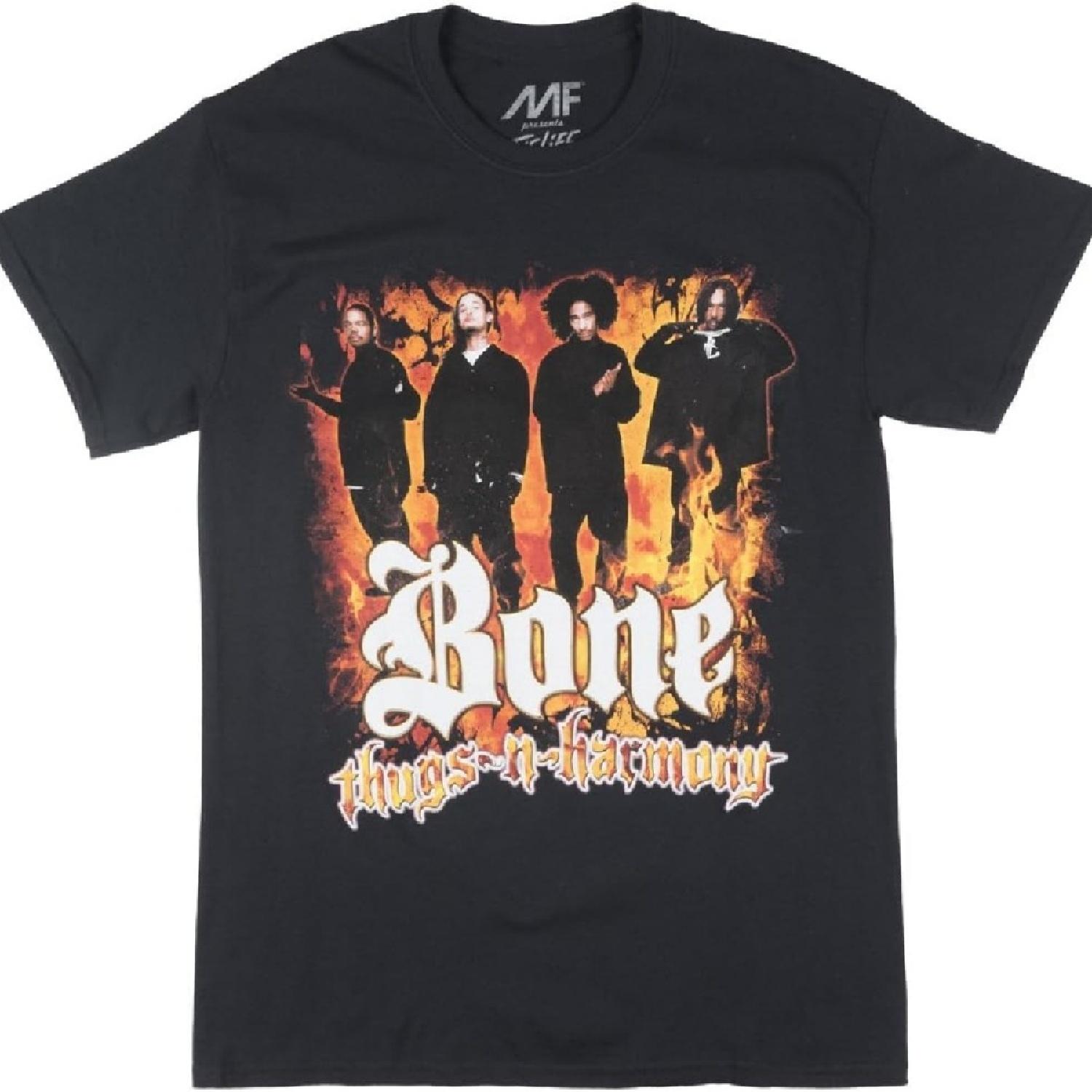 

Bone Thugs - N - Harmony Men s Classic T-shirt Large Black S