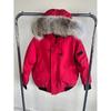 Canada Chilliwack Goose Down Jacket Men's and Women's Real Wolf Hair Jacket