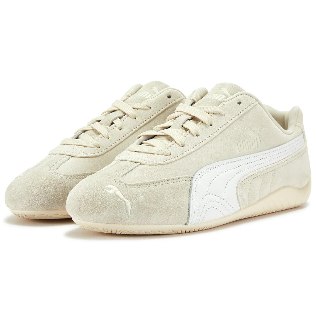 New PUMA Speedcat Collection Low Top Casual Shoes Unisex Ecru 406329-23
