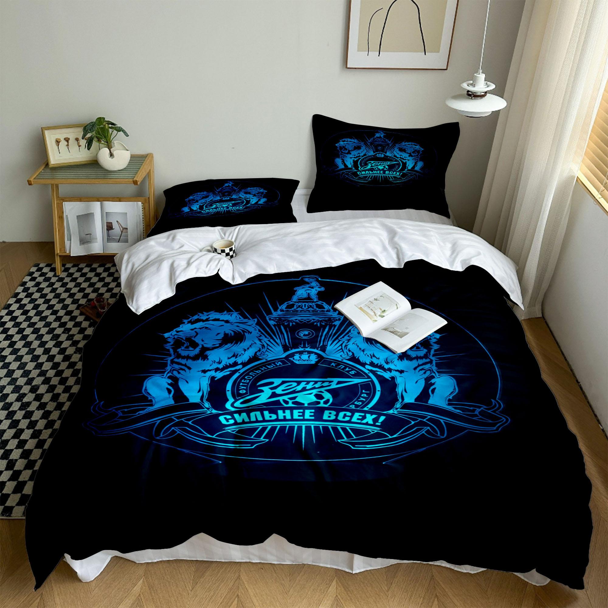 

Комплект пододеяльника Зенит Санкт-Петербург EU Односпальный Двуспальный Кинг Размер США Твин Фулл Квин Размер Постельные принадлежности 140x210cm