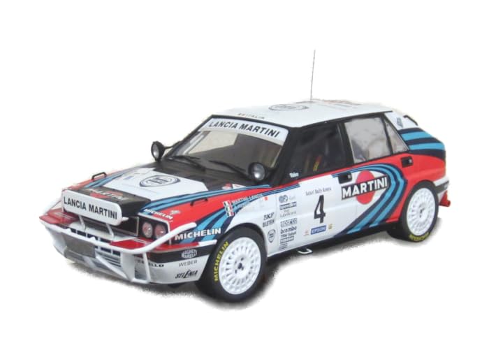 

Ixomodel B Lancia Delta Integrale 16V 90 Safari 18RMC139B #4 А.Фиорио/Л.Пиролло 1/18