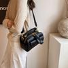 Women's Fashionable, Niche, Retro Crossbody Bag with A Single Strap, Retro Handbag Pillow Bag