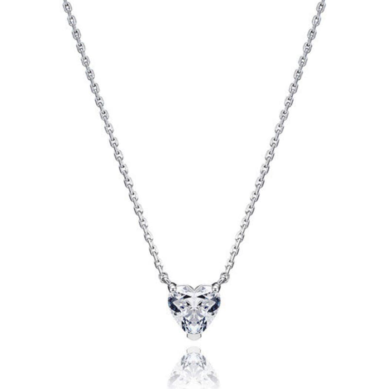 

TANI by MINETANI 14K Heart-cut Necklace 6MM