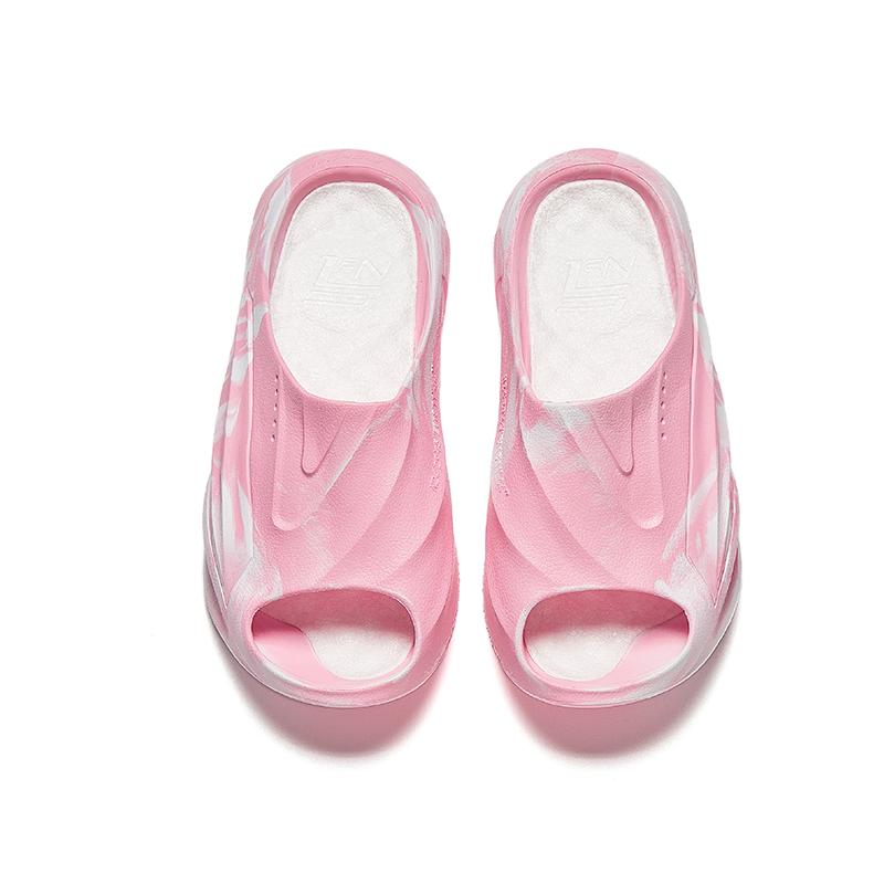New Anta Nitrogen Bubbles Slide Slippers Women's Pink 922421802-1