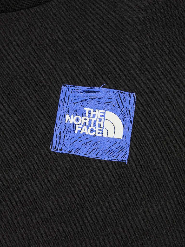 The North Face Long Sleeve Graphic Size Size 140 Tee, Black, 2,
