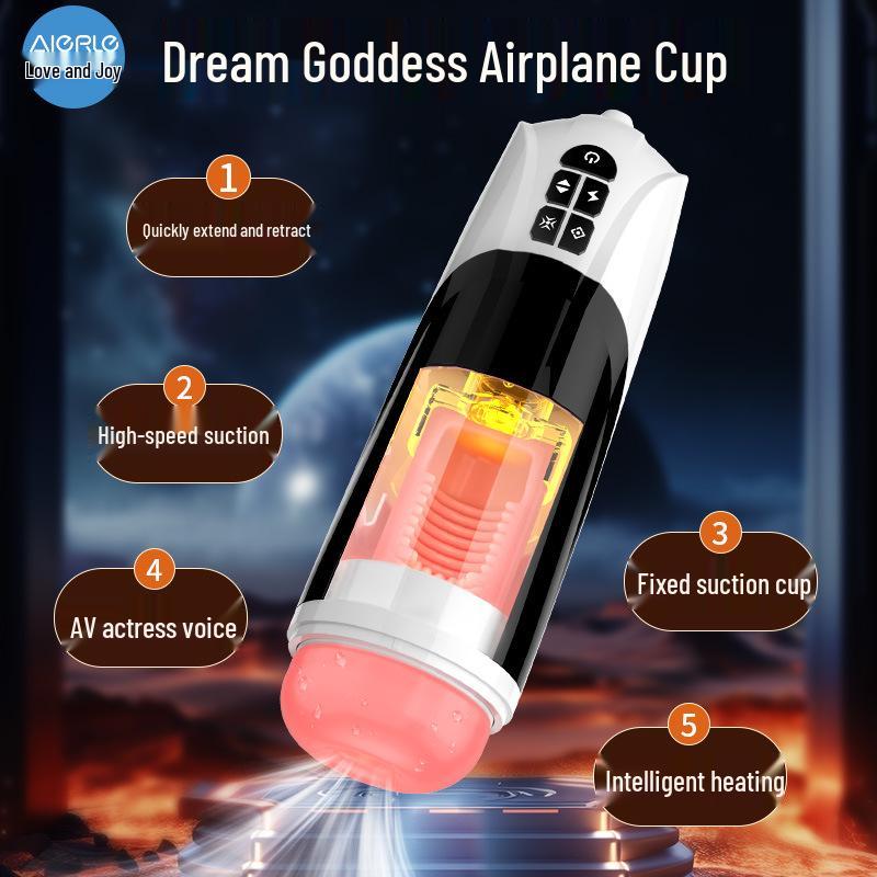 Dream Goddess Automatic Heating & Sucking Masturbator Cup