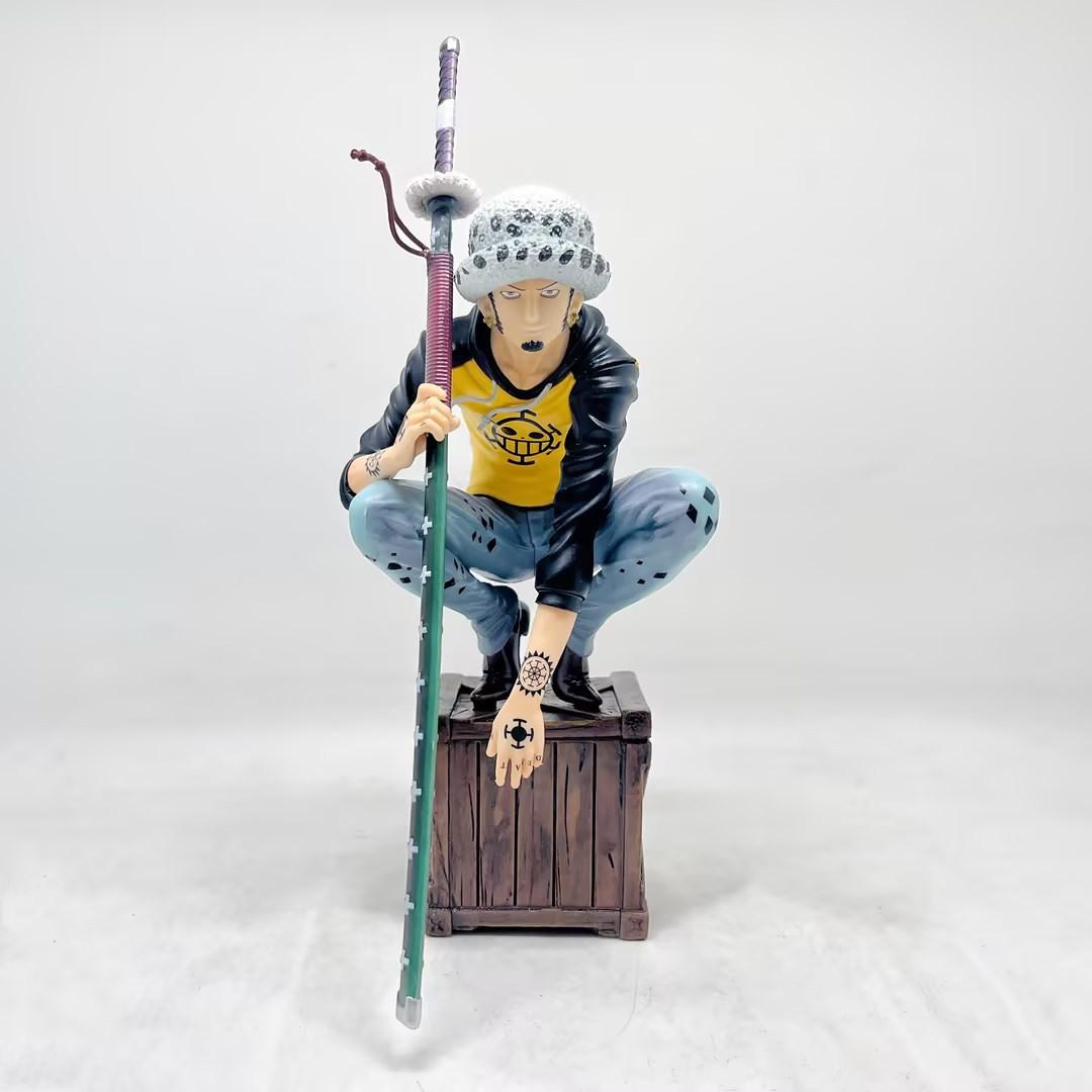 ONE PIECE Trafalgar, Luo Surgical Fruit Ability, Death Surgeon, Boxed Figure