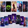 Descendants Transparent Phone Case for Samsung Galaxy A04 A04S A14 A23 A34 A54 M23 M33 M52 M53
