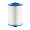Pool Pump Filter for Spa and Swimming Pool Care, Pleated Media Filter with Single Replacement Unit for Service and Routine Cleaning
