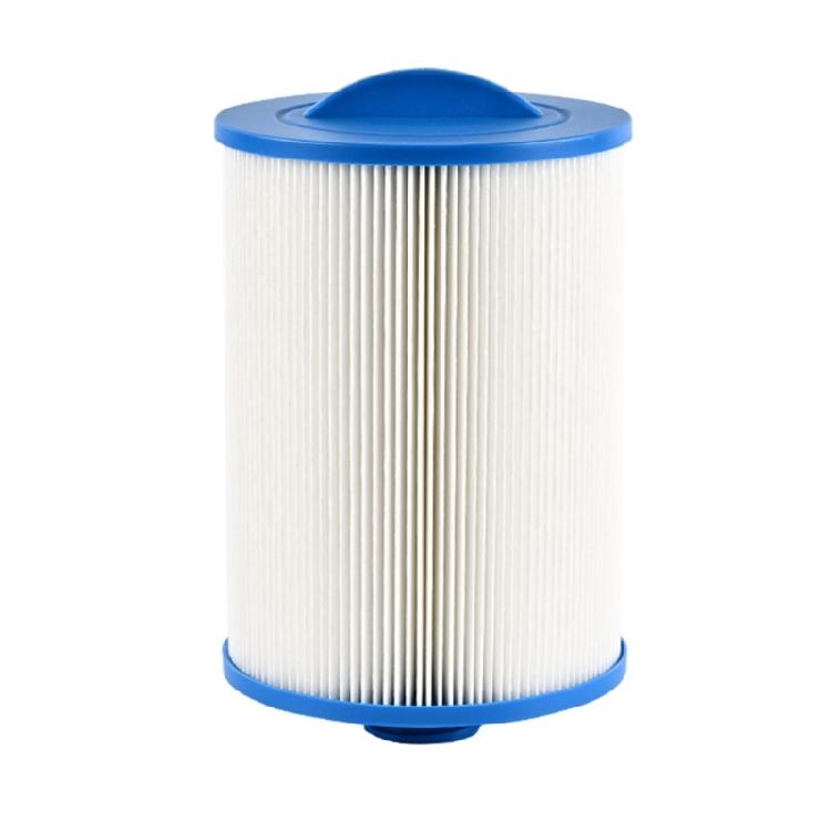 Pool Pump Filter for Spa and Swimming Pool Care, Pleated Media Filter with Single Replacement Unit for Service and Routine Cleaning