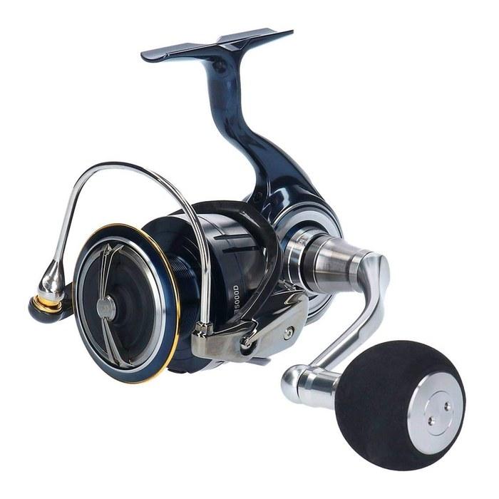 Daiwa Spinning Reel 19 Certate LT5000D (2019 Model) Black