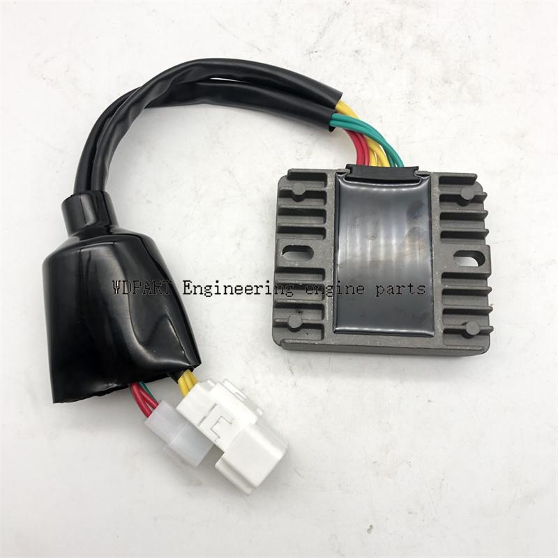 Motorcycle Voltage Regulator Rectifier 31600-MBW-D21 31600-MBW-G90 For Honda CBR 600 F4i