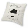 Charlie Chaplin Minimalist Square Pillowcase Polyester Linen Velvet Printed Zip Decor Pillow Case Bed Cushion Cover