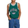 adidas Canotta Originals Preppy Verde Land Adolescenti JW1981