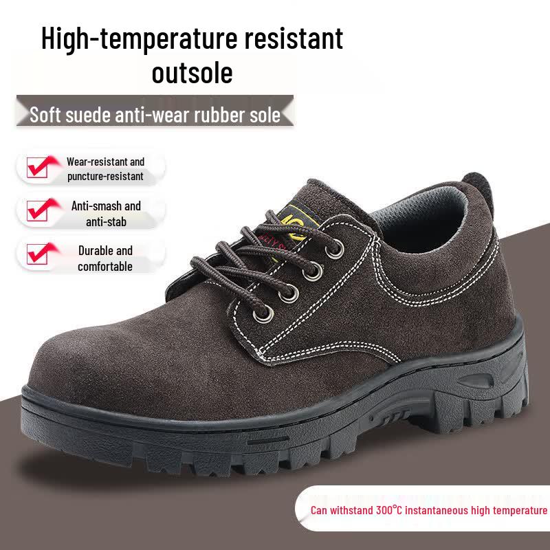 Old Housekeeper Men s Steel Toe High-Temp Welder Safety Shoes 37