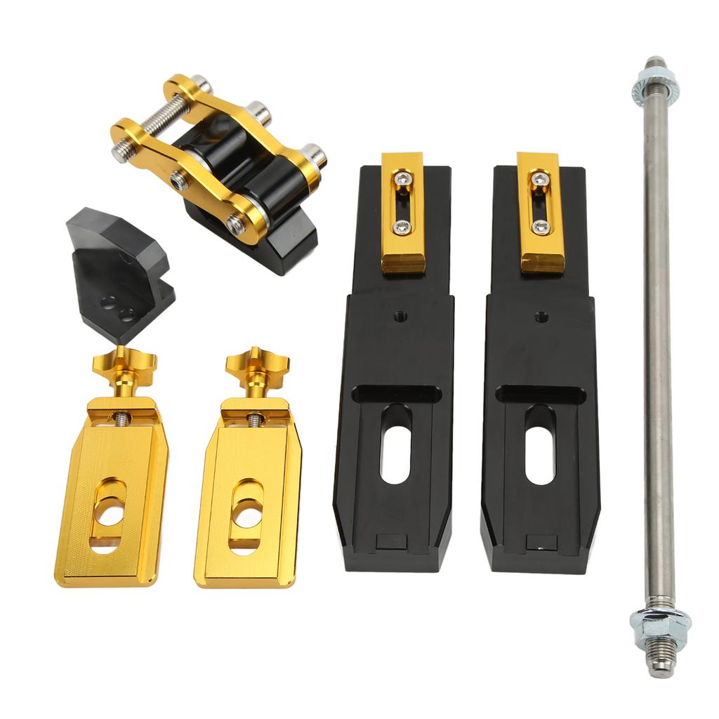 7PCS Set Motorcycle Rear Fork Extension Kit CNC Aluminum Alloy Replacement for Grom MSX125