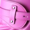 Pink Blue Fetish Full Hood With Mouth Dildo Gag   Sex Mask Hoods