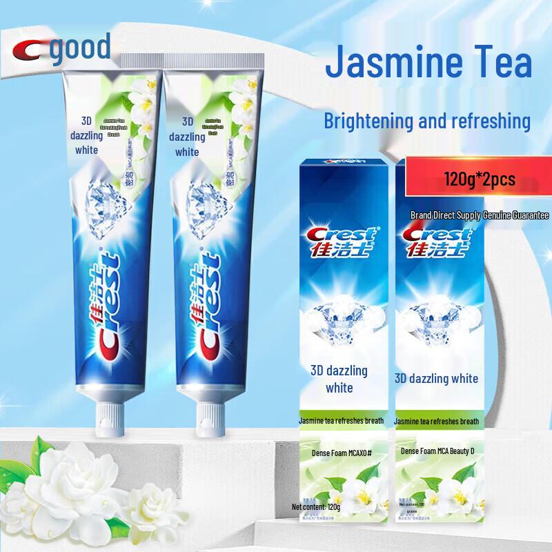 Crest 3D White Fluoride Toothpaste