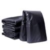 USAN HOME Flat Top Black Garbage Bags