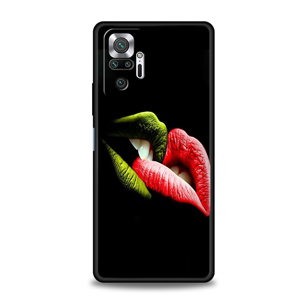 Abstract Line Sexy Couple Body Phone Case Cover for Redmi 13C 10C Note 13 12 10 11 Pro Plus 7 8T K40 K50 Gaming Pro Soft Shell