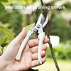 Garden Pruning Shears Stainless Steel Blades Handheld Pruners Bypass Straight Blade Pruners with Non-Slip Handle for Fruit Trees Flowers