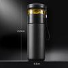 Thermos Cup Men's Tea Water Separation 304 Stainless Steel Large Capacity Simple Car Tea Mug Thermos Mug
