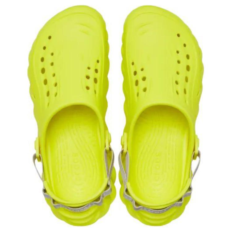 Crocs Echo Simple Commuting Comfortable Outdoor Trendy Clogs Unisex Footwear Green 209567-76M