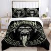3pcs Mutant Monkey Bedding Set - Includes One Quilt Cover and Two Pillowcases (No Core) - Anime Cartoon Design, Perfect for Bedroom and Gues