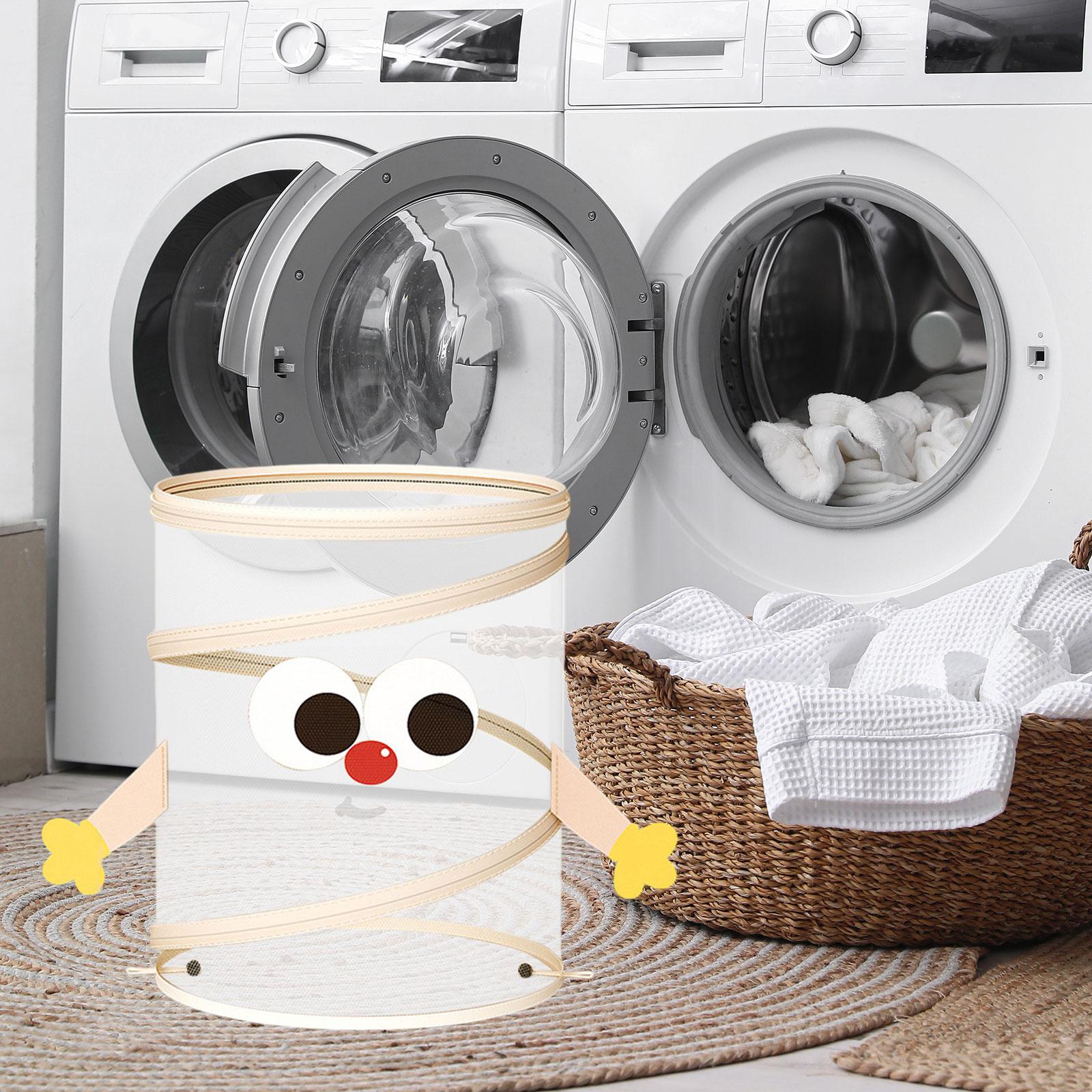 

Корзина для белья сетчатая корзина для белья игрушки органайзер корзина, корзина для хранения одежды для прачечной комнаты общежития домашнего шкафа