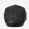 Men Beret Hats Ear Protection Cap Warm Winter Protection Leather Gifts Caps