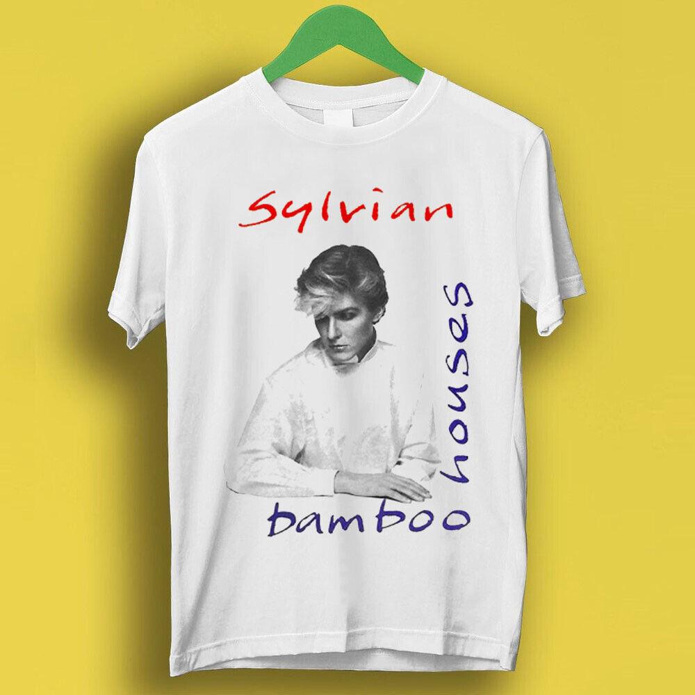 

Japan Sylvian Bamboo Houses 80s Music Synth Pop New Wave Gift Tee T Shirt P2638 2XL