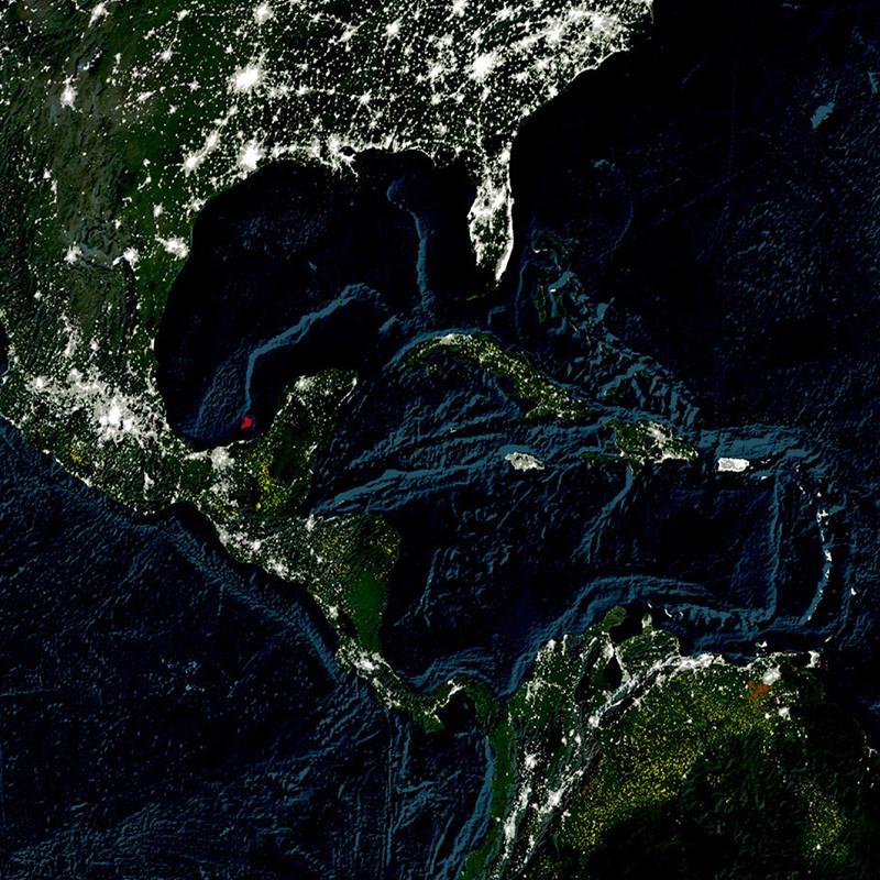 Decorative Hanging Picture The World Map of Earth At Night Map for Home/Office/Living Room Wall Decor Crafts Painting