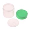 1Pcs 250/300/350Ml Makeup Remover Cotton Cream Jar Lid Body Lotion Scrub Jar Cosmetic Container Travel Portable Bottle