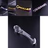 Metal Anal Glass Dildo Beads Butt Plug Crystal Balls Female Sex Toy Adult For