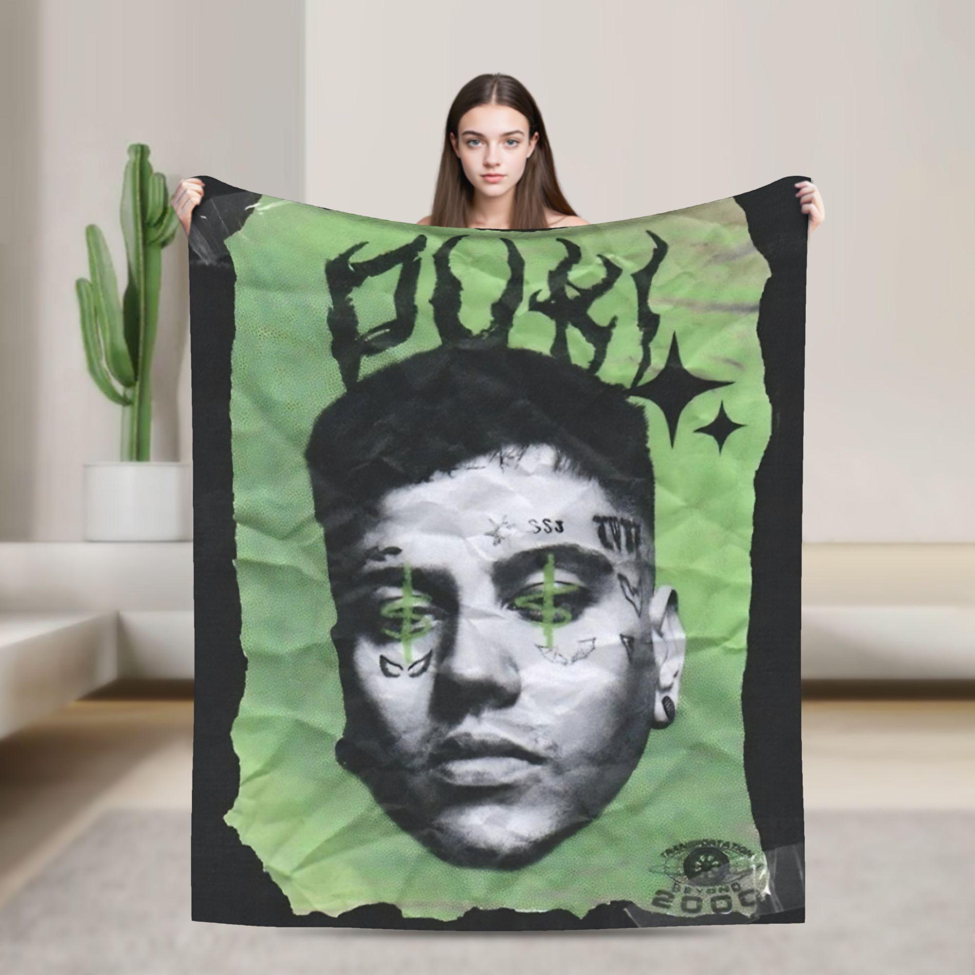 

Dorohedoro Kaiman Blankets Warm Print Plush Throw Blanket For Outdoor Airplane Travel Flannel Bedspread Bed Cover 76x102cm
