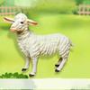 6PCS Realistic Figures Educational Toy PVC Farm Animal Replicas For Kids Education And Creative Storytelling Game