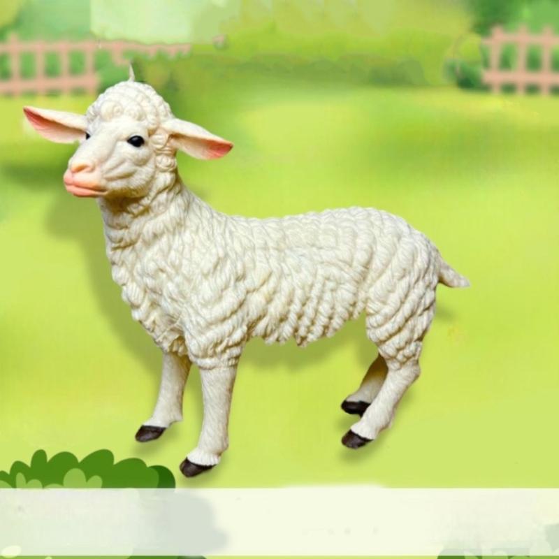 6PCS Realistic Figures Educational Toy PVC Farm Animal Replicas For Kids Education And Creative Storytelling Game