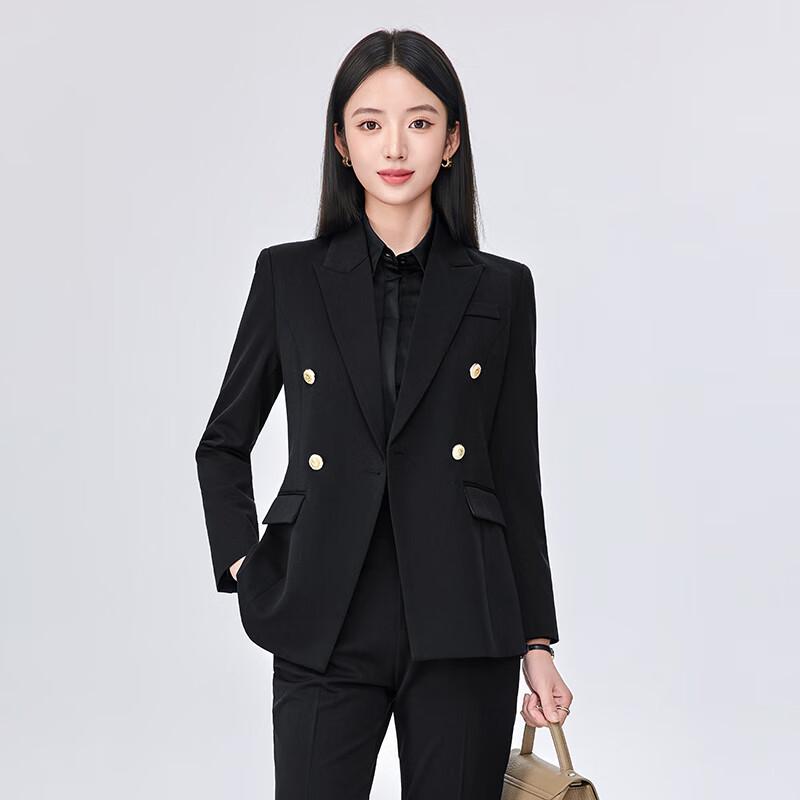 Women's Casual Professional Blazer & Pants Suit Set