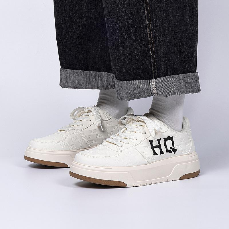 Global Platform Casual Board Shoes Men's ZHQ68518N Autumn Versatile Trend Men's Shoes Light Fashion Casual Shoes