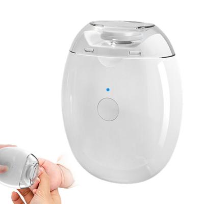 1/2/3/5Pcs Electric Nail Clipper Kids Adults Automatic Nail Trimmer with LED Light 3 Speed Baby Manicure Grinding File Fingernail Cutter Polisher