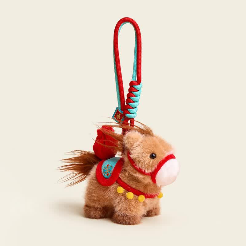 Auspicious Plush Keychains & Bag Charms