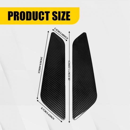 Fender Panel Air Vent Cover Carbon Fiber Style for 2017- BMW G30 5 Series 2x