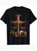 100% Cotton Solid Tshirts Mens Short Sleeve Fashion Brand Trend White Black Clothing High-end Brand Men's Short Sleeve - Men'...