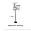 Manual Press Urinal Flush Valve