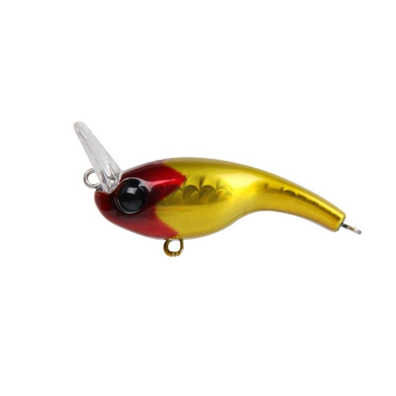 5cm Crankbaits with Hook Artificial Baits Minnow Sinking Lures Carp Lures Swimbait Wobbler Fishing Tackle