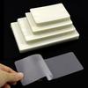 Silicone World 3/4/5/6 Inch 100 Sheets 60 Mic Thermal Laminating Film PET Plastic Film For Photo/Card/Picture Hot Laminator Film