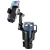 Car Phone Holder Cup Holder Phone Mount With Memory Function 360°Rotation iPhone Car Phone Mount With Adjustable Long Neck