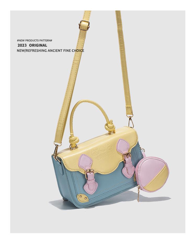 Cambridge Academy Style 2024 Crossbody Small Square Handbag